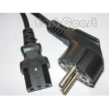 european standard ac power cord